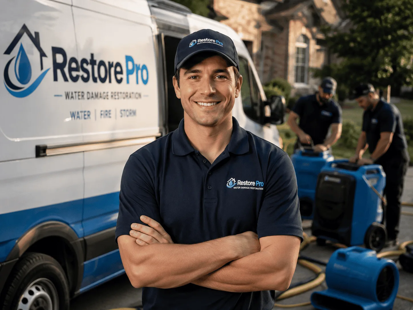 Water Damage Restoration company in Eden, VT