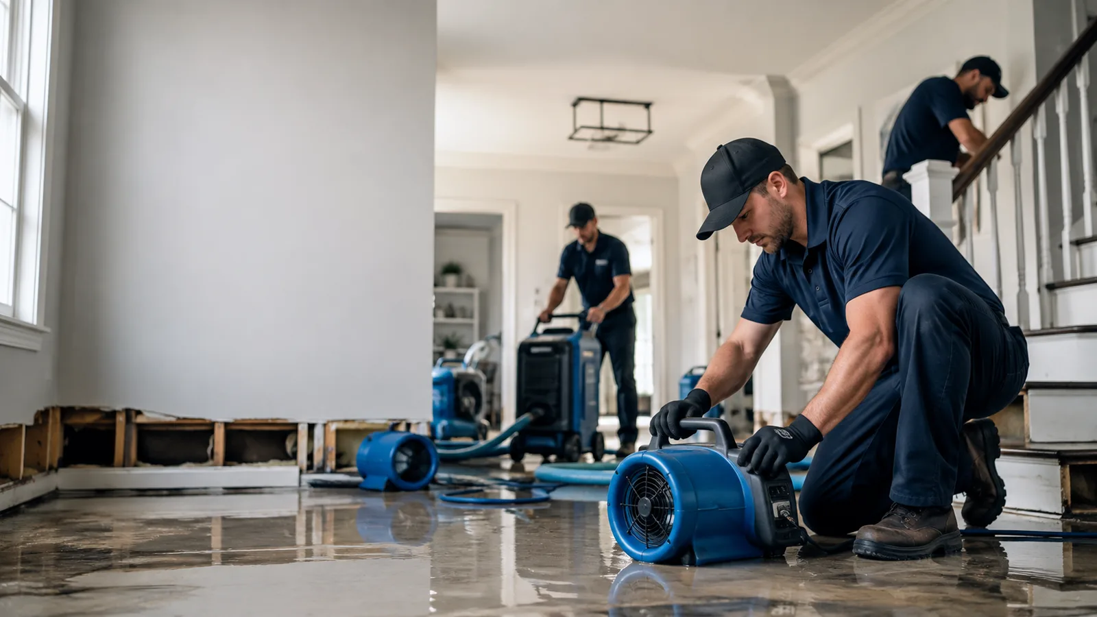 Water Damage Restoration in Eden, VT near me